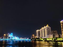 -闽江夜游台江旅游码头