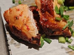 绿茶葱香烤鸡-绿茶餐厅(财富购物中心店)