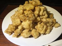 拔丝黄菜-谢虢彬名厨私房菜
