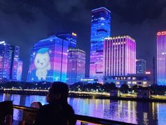 -闽江夜游台江旅游码头