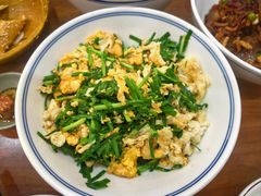 韭菜鸡蛋-丽君饭店(游客服务中心店)