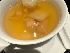 松茸枸杞炖花胶-上海苏宁宝丽嘉酒店·嘉府壹号中餐厅