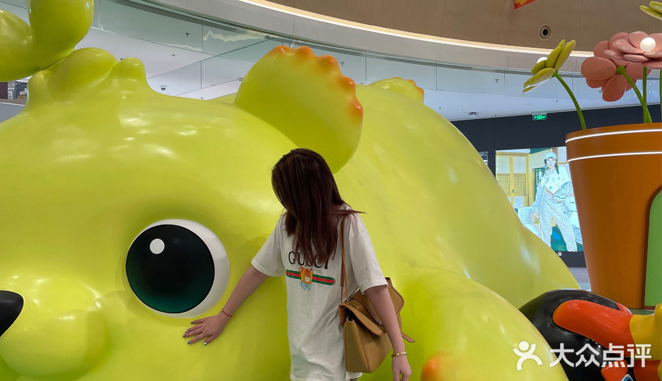 集美iOi MALL盛大开业！福建首展“萌芽熊”