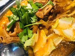 -古乐牛香·鲜牛肉牛杂火锅(解放东路店)