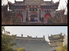 -渭南桃花源民俗文化园