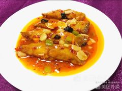 虾仁菊花茄子-燕春楼(海河华鼎店)