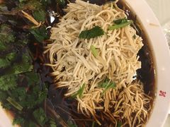 烫干丝-怡园饭店-餐厅(四望亭店)