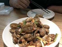 豉椒炒花蛤-潮粥荟·潮汕砂锅粥(朝阳大悦城店)
