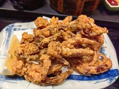 炸鱿鱼须-玄白·炭烤活鳗(上海首店)