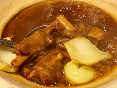 红烧鹅掌-中国城银都鱼翅酒楼