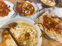 椒麻猪手-十面欢腾·海鲜面·台式Bistro(长乐路店)