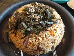 铁板黑牛牛肋排炒饭-韩烧牛中牛·甄选黑牛烤肉(黑金店)