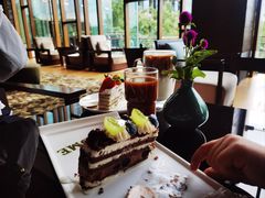 -逸廊大堂吧-下午茶·简餐-千岛湖自由洲际殿