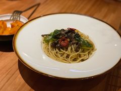牛肝菌奶油意面-POKEE VIA&Brunch·维娅(重庆来福士店)