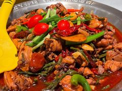 -虎丫炒鸡(郑州高新万科店)