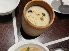黄鱼煨面-杭州西子湖四季酒店·金沙厅