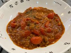 那不勒斯番茄牛肉面-友达面馆(海珠店)