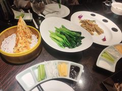 清炒芥蓝-花家怡园