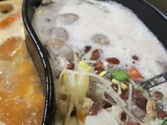 -黔府豆米火锅野菜馆(南马店)