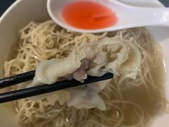 传统全蛋云吞面-恩宁刘福记(东华东路店)