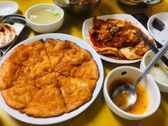 泡菜饼-屋里家延边朝鲜族冷面(南园店)
