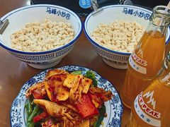 -清真馬峰小炒泡饃