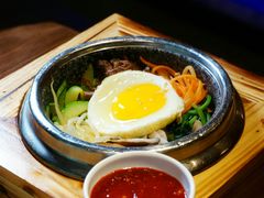 -明洞阿姨·韩式酱蟹烤肉·创意料理(三元桥店)