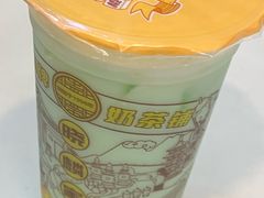 薄荷冰奶-晓麟奶茶(香积寺路店)