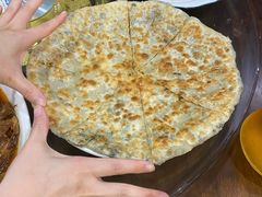 天台第一大麦饼-天台徐家小吃