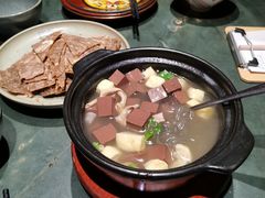 鸭血粉丝煲-兰溪小馆(首经贸店)
