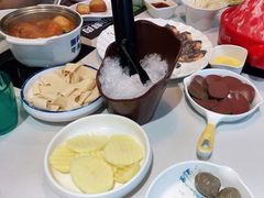 -魔法帽酱料牛肉小火锅(海门步行街店)