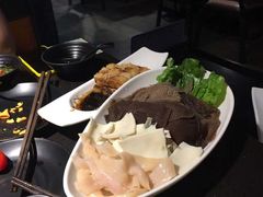 -锅说大脸毛肚重庆老火锅(佐阾店)