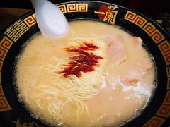 -一蘭拉面(新宿中央东口店)