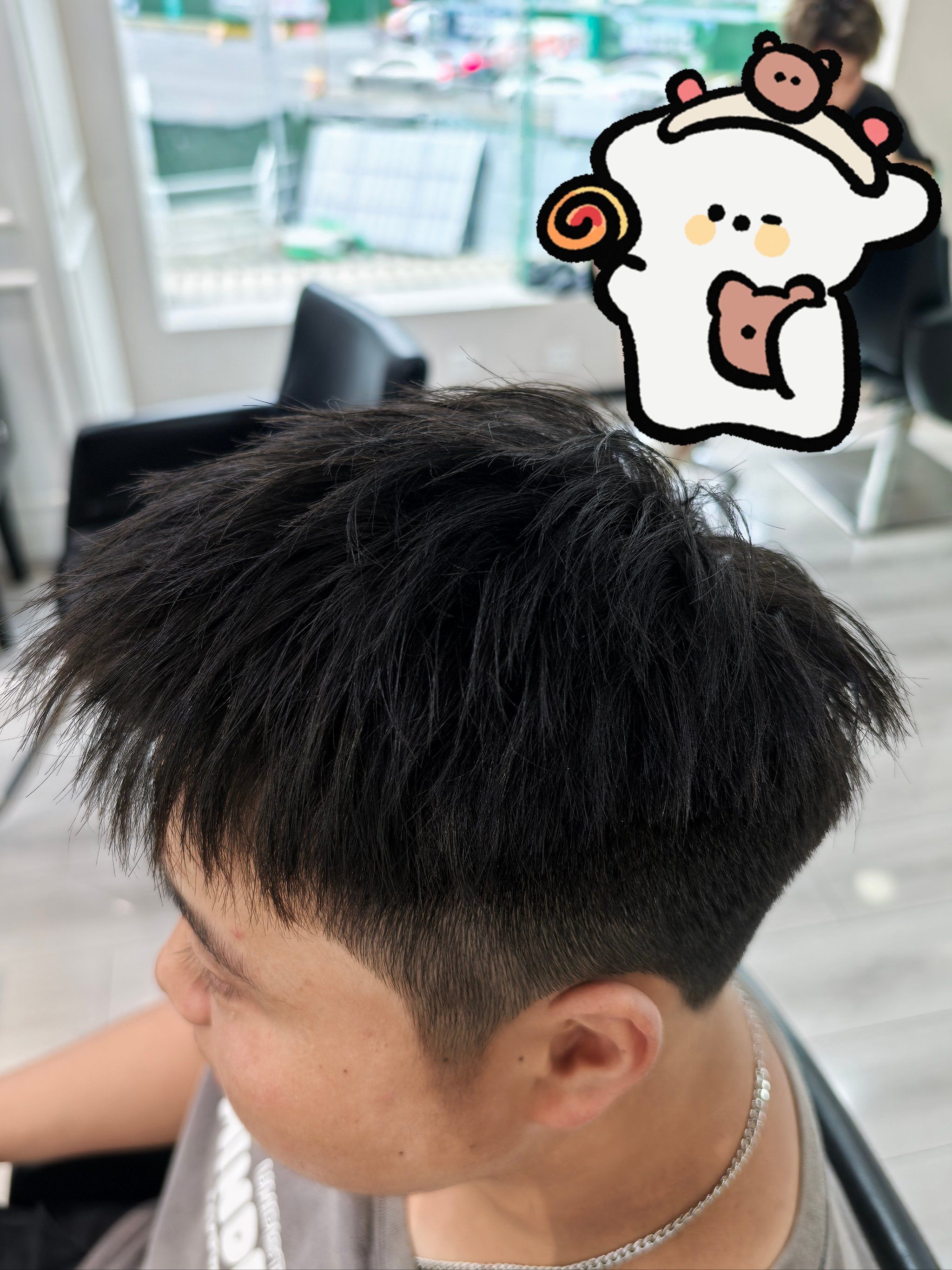 男孩潮流发型