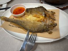 香煎黄花鱼-和平馆·地道港澳茶餐厅(西门口店)