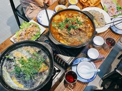 招牌牛杂煲（香辣）-六味牛杂煲·斋菜煲(桫椤湾店)