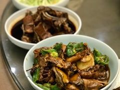 崂山炒鸡-崂山书院酒店