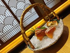 三文鱼刺身-簡一·割烹·和牛夀喜燒(西水东店)