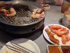 -伍棵煋炭烤自助料理·烤鳗鱼(浦东食品城店)