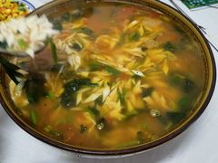 雀舌面-马克力木手抓炕锅烤羊肉(盐湖一小区店)