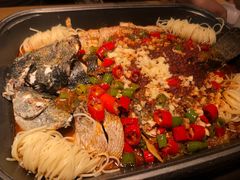 -彼酷哩活鱼现烤(中原万达店)