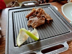铁板薄烧牛舌-万岛日本料理铁板烧(太古里店)