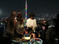 -广州柏悦酒店·悦吧·顶楼露天酒吧
