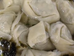 荠菜馄饨-隆轩面馆(嫩江路店)