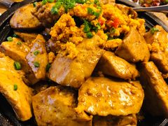 石锅海胆豆腐-品海楼·大连海胆锅贴馆(东港店)
