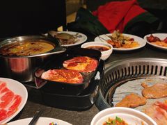 -欢乐牧场海鲜烤肉自助(牡丹园店)