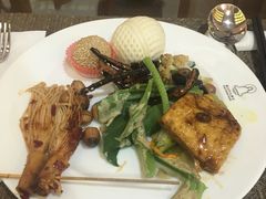 -大佛寺高级素食自助餐厅