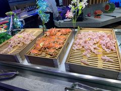 自助取餐区-海柜涮烤一体自助餐厅(金鹰店)