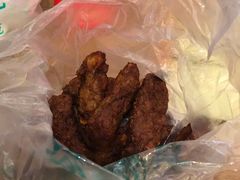 炸松肉-老回回饺子馆(海洋馆店)
