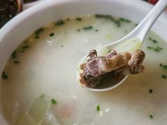 咸排骨冬瓜汤-金锅小厨(乐活街店)
